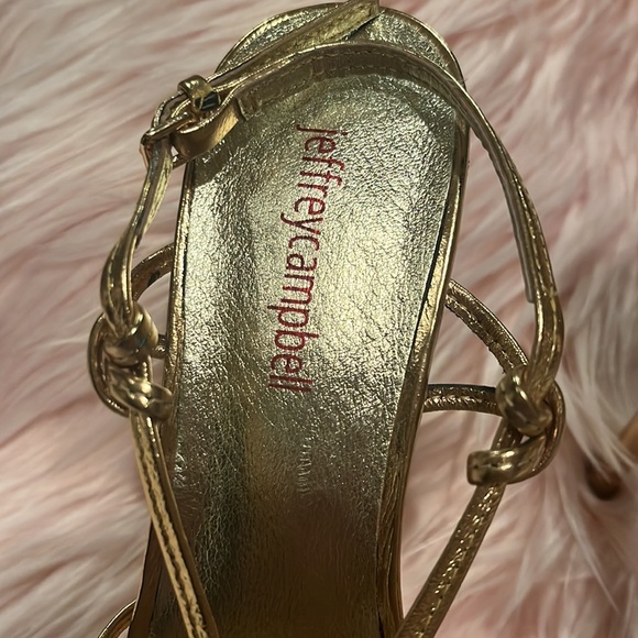 JEFFREY CAMPBELL PLATFORM HEELS 7.5 - Picture 4 of 6